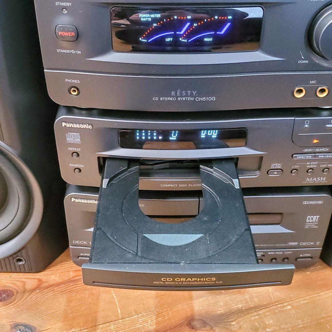 ラジオ・コンポ Panasonic SC-CH510G