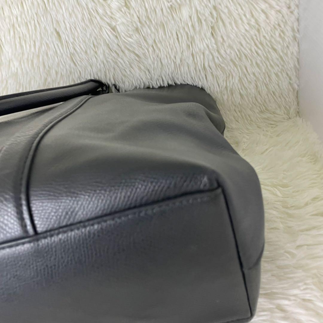 【コラボ】コーチ ビジネスバッグ トートバッグ レザー メルセデスベンツ