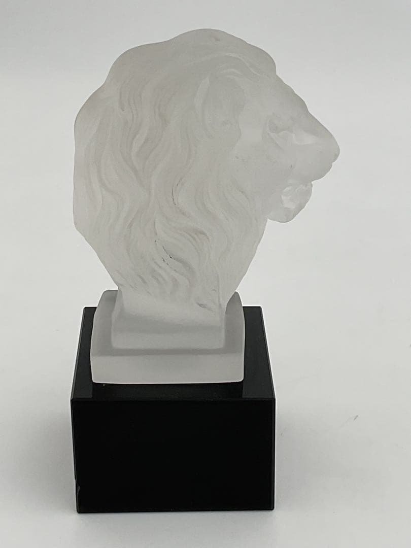 RED ASHAY LIONレッドアッシェイ ライオンFrosted Glass