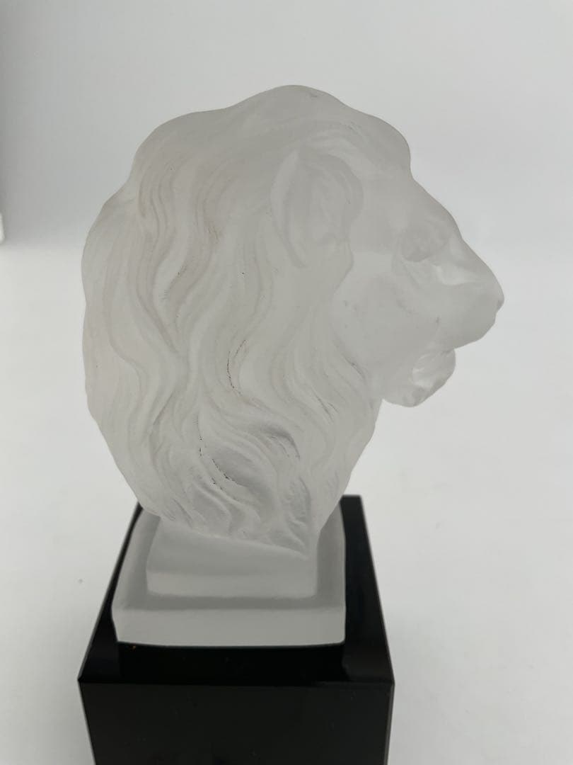 RED ASHAY LIONレッドアッシェイ ライオンFrosted Glass