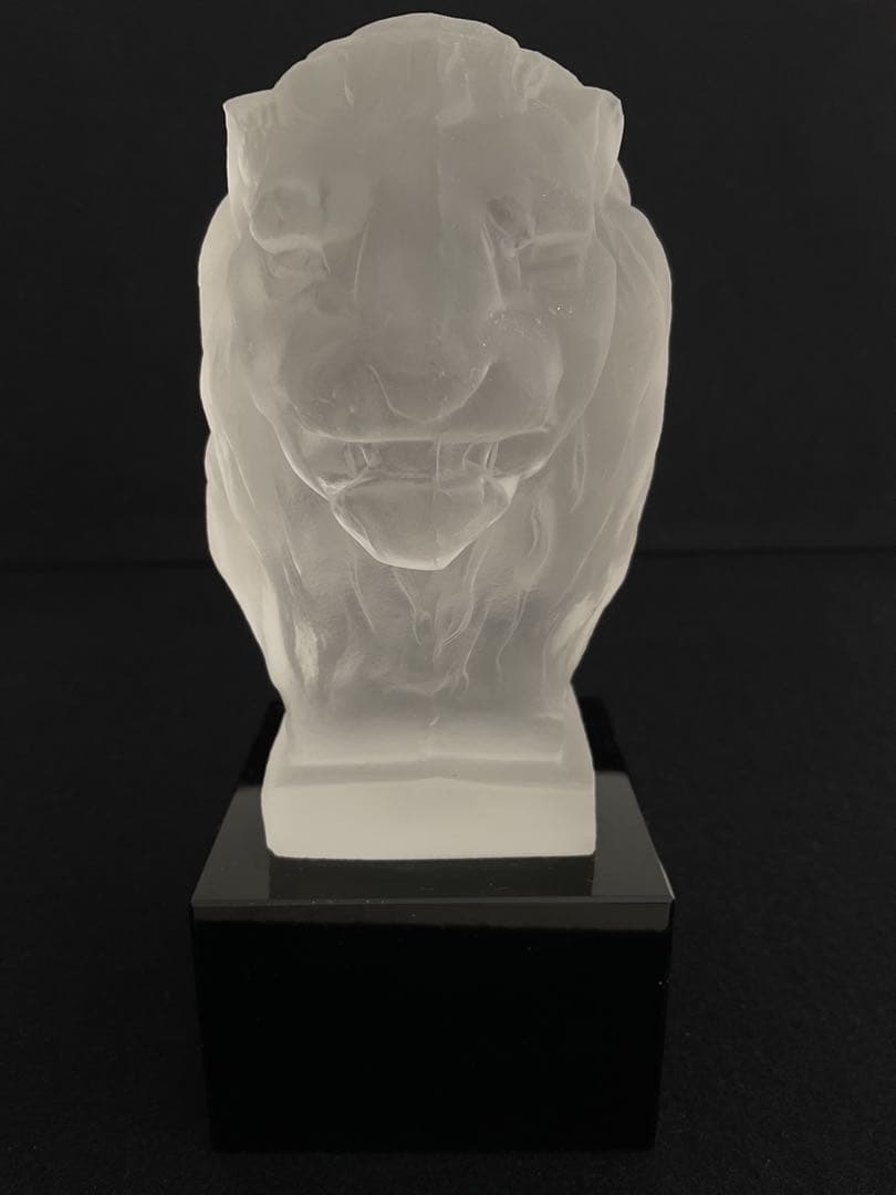 RED ASHAY LIONレッドアッシェイ ライオンFrosted Glass