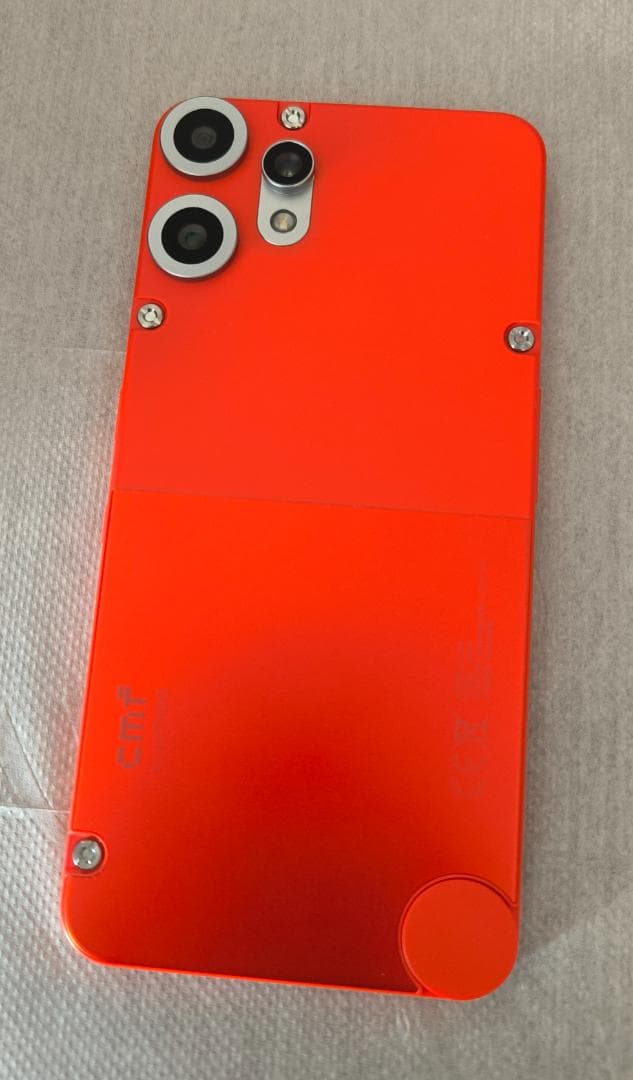CMF Phone 2 Pro by NOTHING 国内版 オレンジ