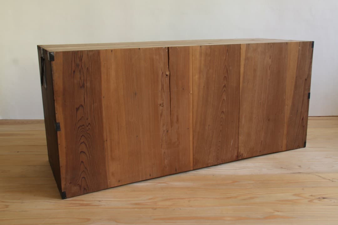 ローボード　引き出し　木製　M009　古道具　古家具　ビンテージ　アンティーク