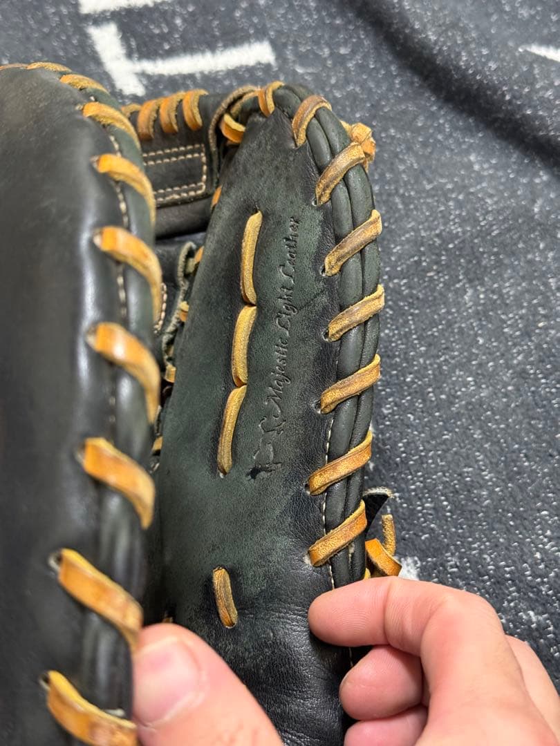 MIZUNO 硬式一塁手用グローブ