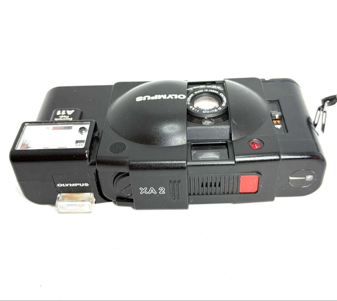 ★シャッターフラッシュOK★ OLYMPUS XA2 A11