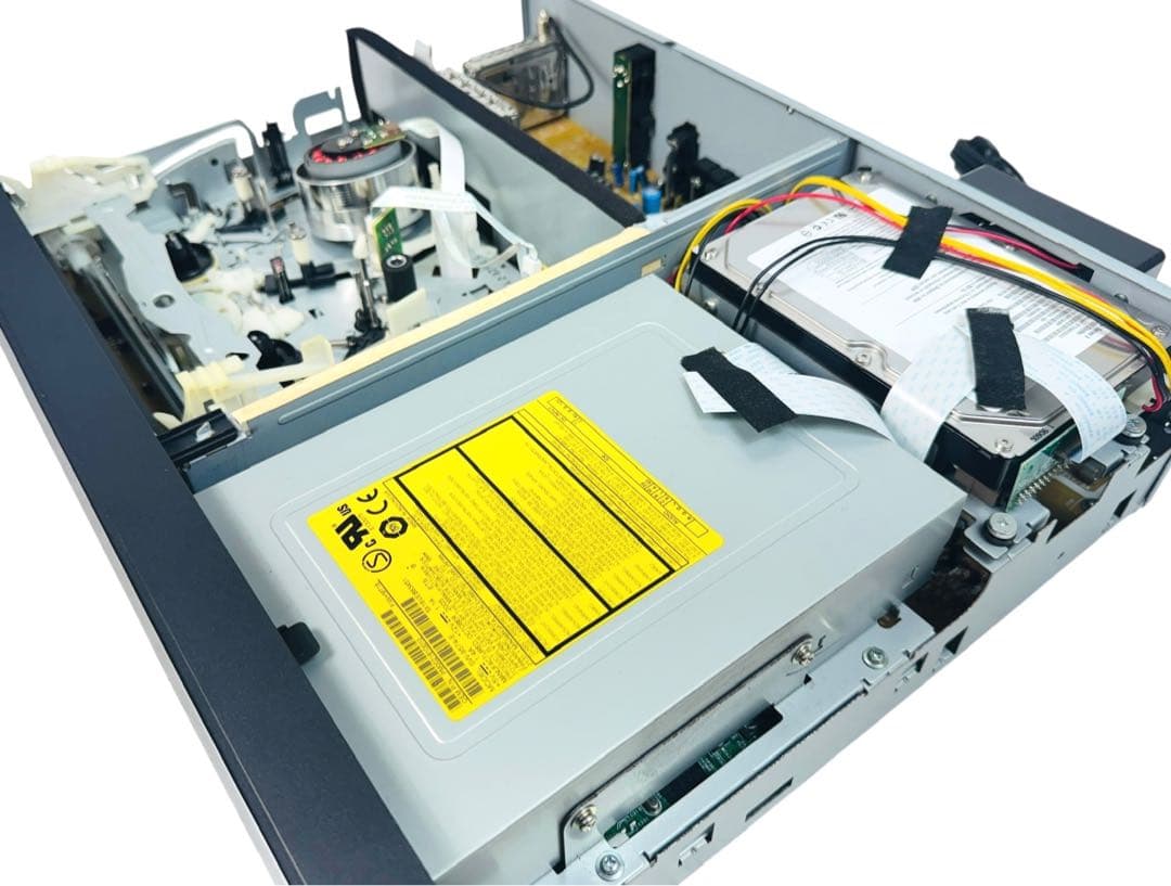 東芝 ダビング機能 HDD内蔵VHSビデオ一体型DVDレコーダー AK-V100