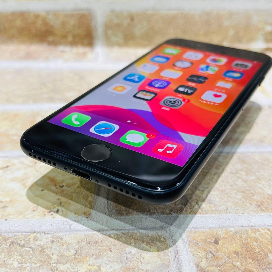 SIMフリー iPhone7 256GB ブラック 電池新品