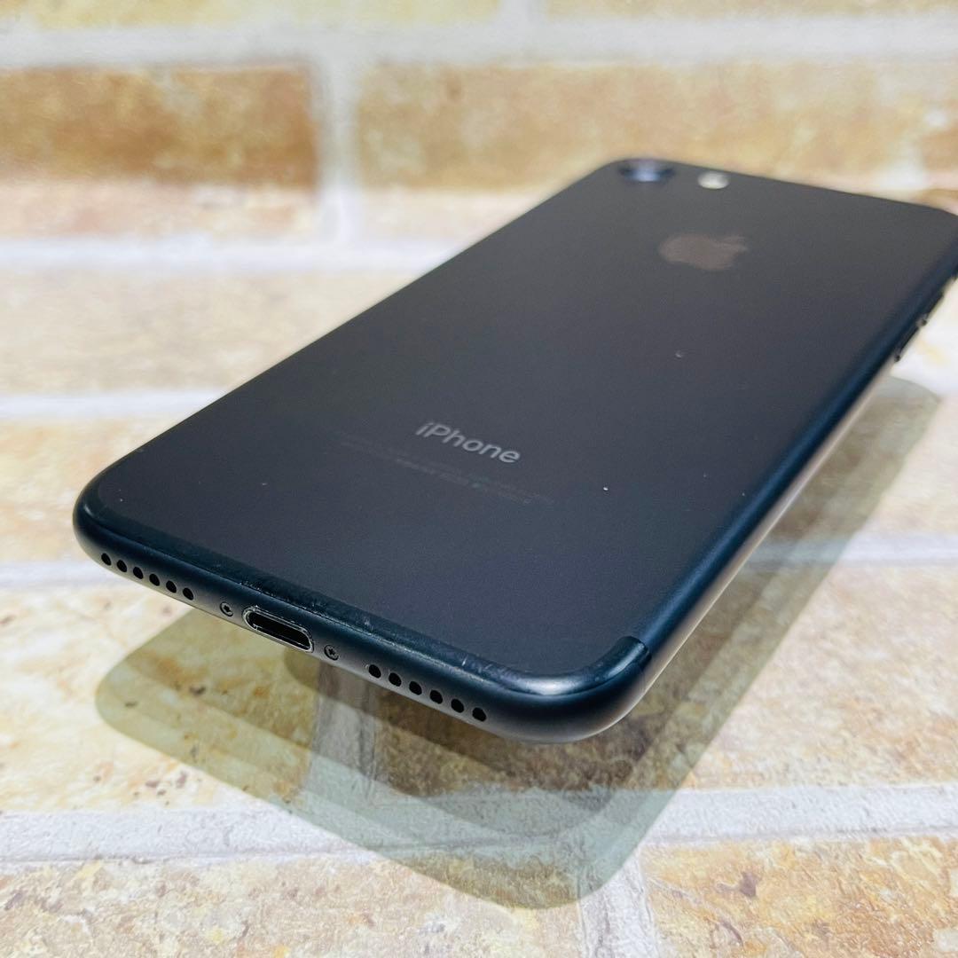SIMフリー iPhone7 256GB ブラック 電池新品