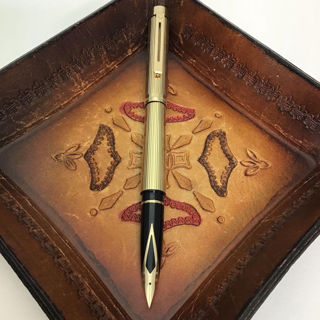 ❣️SHEAFFERシェーファー❣️タルガ インペリアル 万年筆 14金ペンUSA