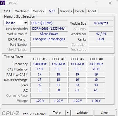 シリコンパワー　DDR4-2666 32GB(16GB×2)