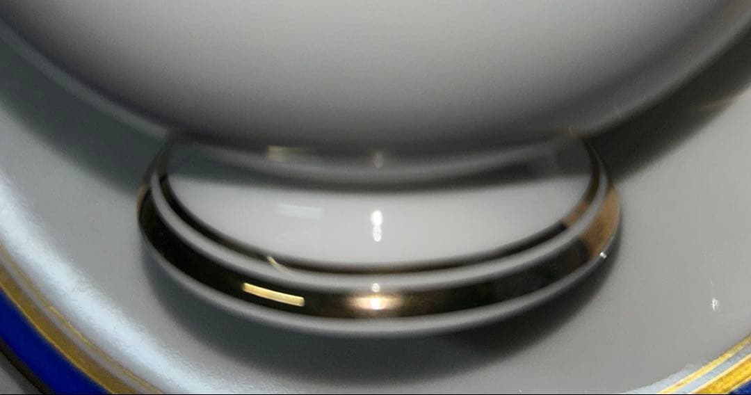 不思議の国のアリス皿&ラルフローレンカップ&サンピコソーサー&りんごガラスボウル