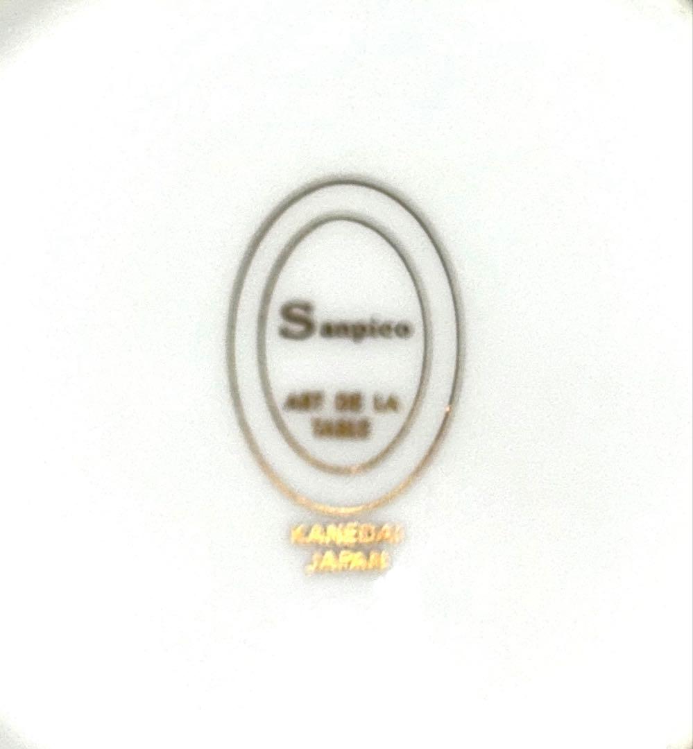 不思議の国のアリス皿&ラルフローレンカップ&サンピコソーサー&りんごガラスボウル