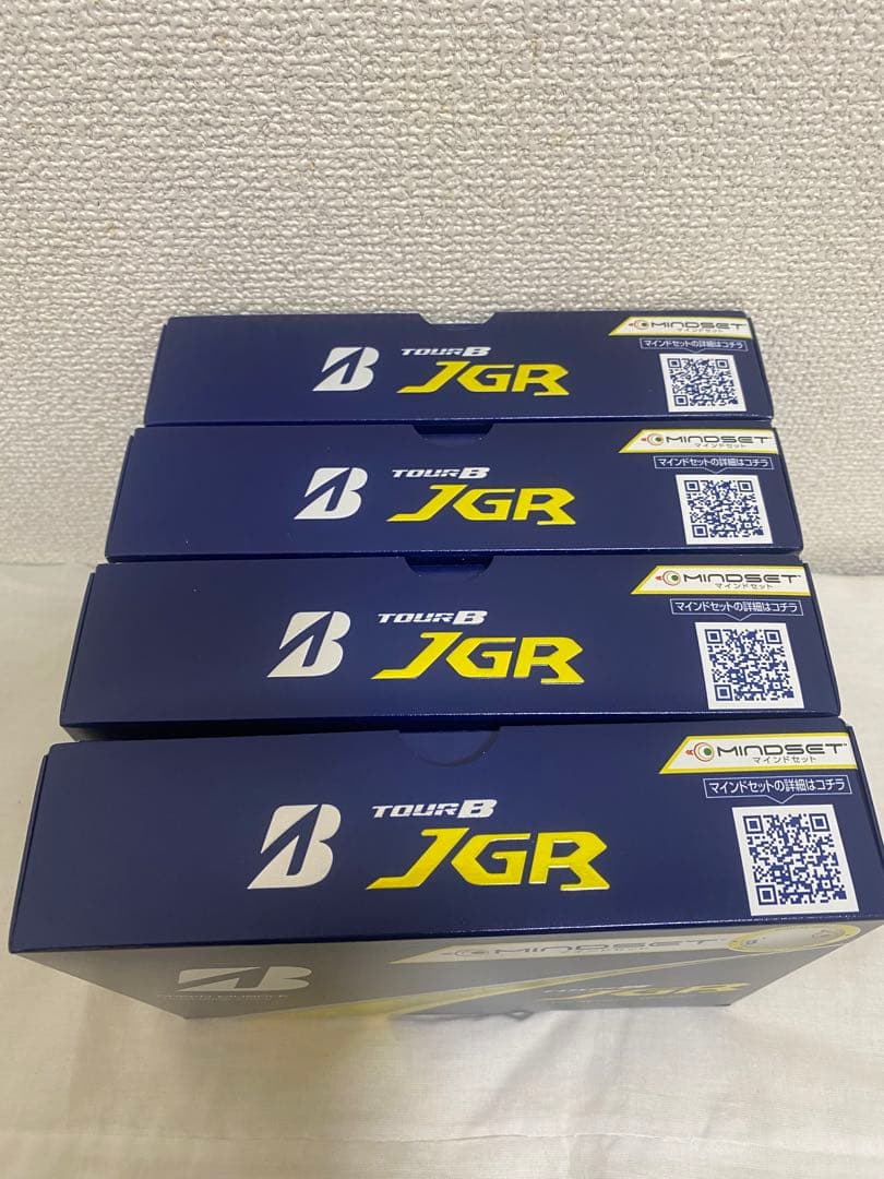 (ブリヂストン)ゴルフボールTOUR B JGR 2025年モデル 12球入4箱