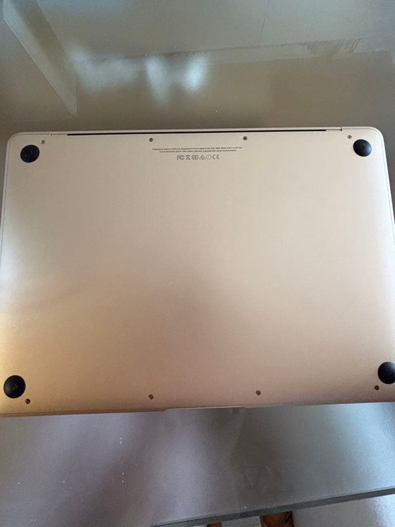 MacBook Retina 2017年最終モデル A1534 256GB