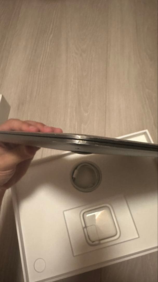 MacBook Air （2020年M1/8GB /512GB）スペー