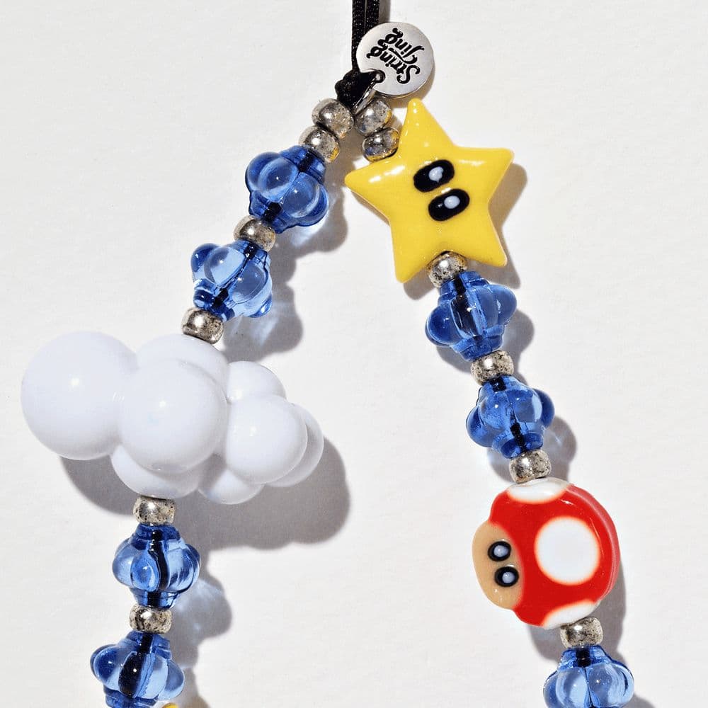 String Ting Itsssameeee Wristlet ストラップ