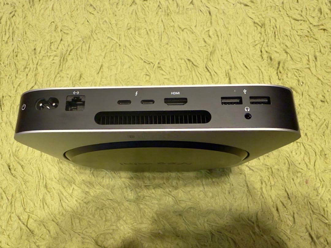【美品＆動作◎】Mac mini 2023 M2 8GB 【SSD 1TB拡張】