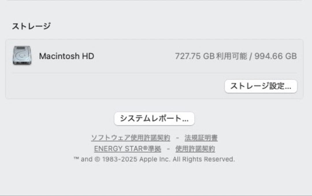 【美品＆動作◎】Mac mini 2023 M2 8GB 【SSD 1TB拡張】