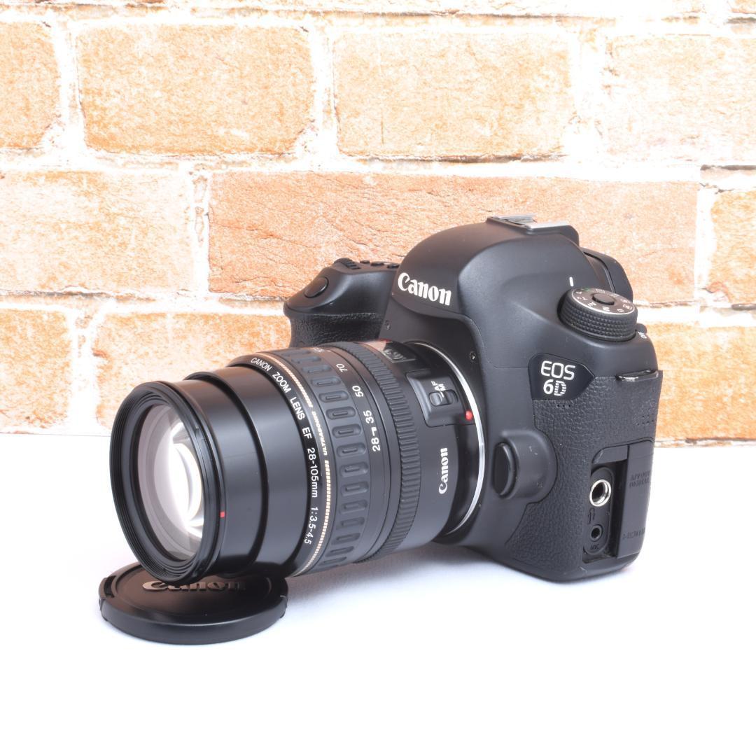 初めてのフルサイズに♡Canon EOS 6D♡一眼レフカメラ♡Wi-Fi転送