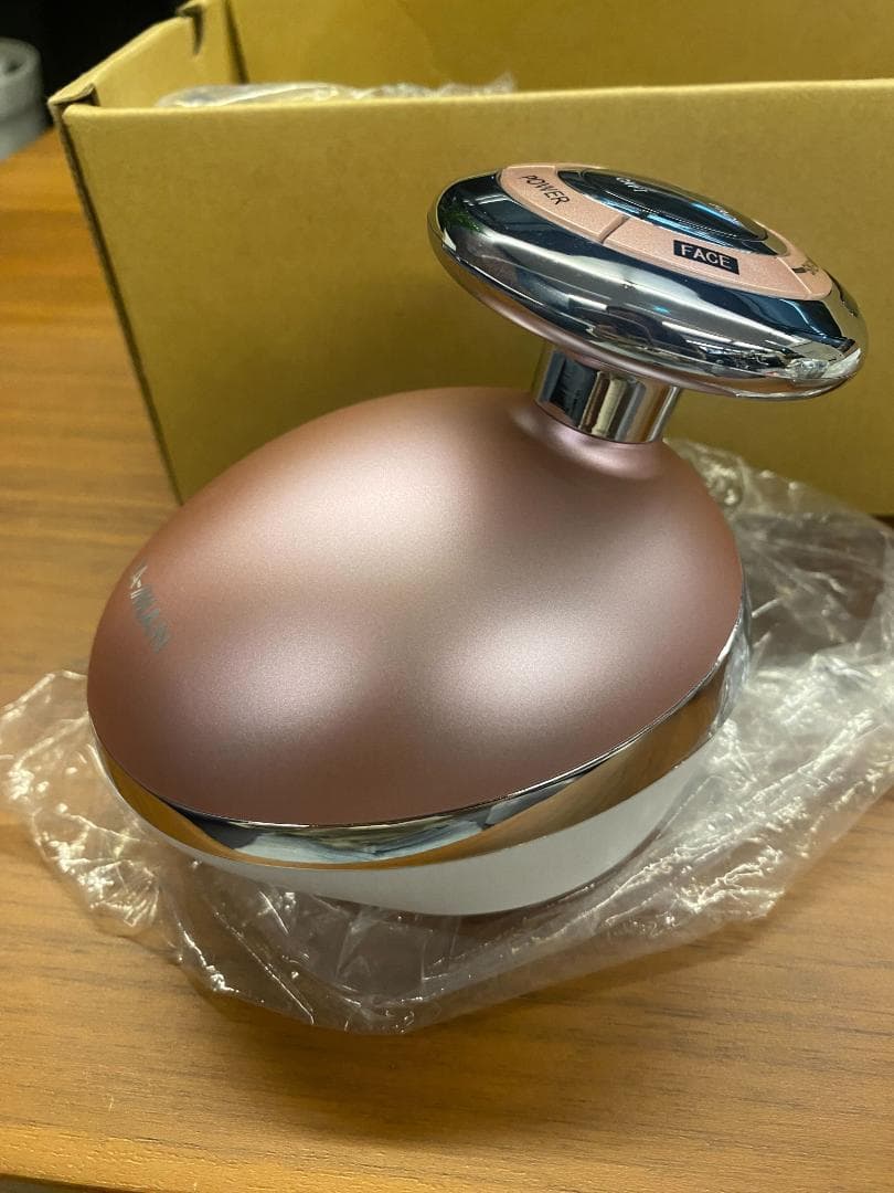 YA-MAN ヤーマン ボディ用美容器キャビスパ RFコア ピンク HRF17P