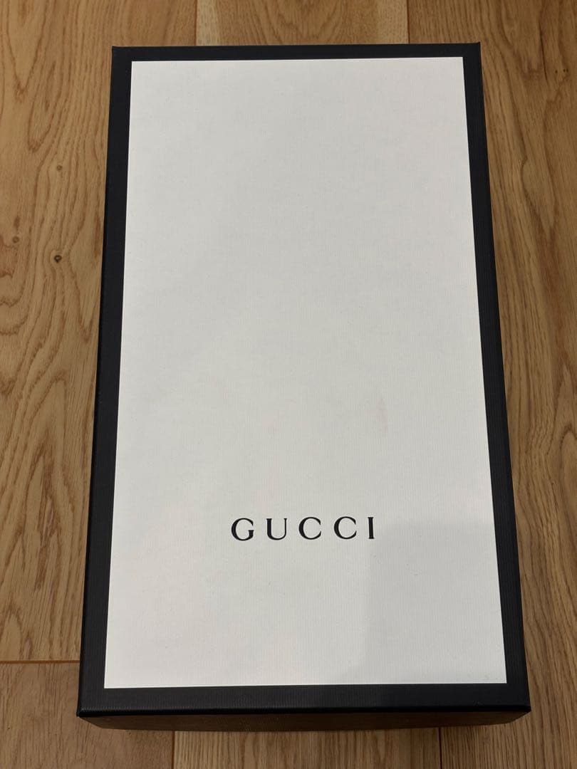 ✨新品未使用✨GUCCI ホースビットローファー 黒銀 10 2/1 28.5