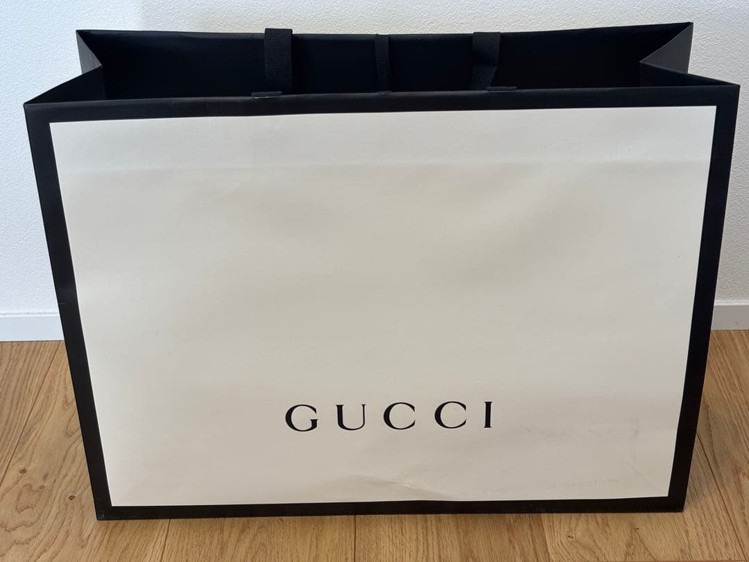 ✨新品未使用✨GUCCI ホースビットローファー 黒銀 10 2/1 28.5