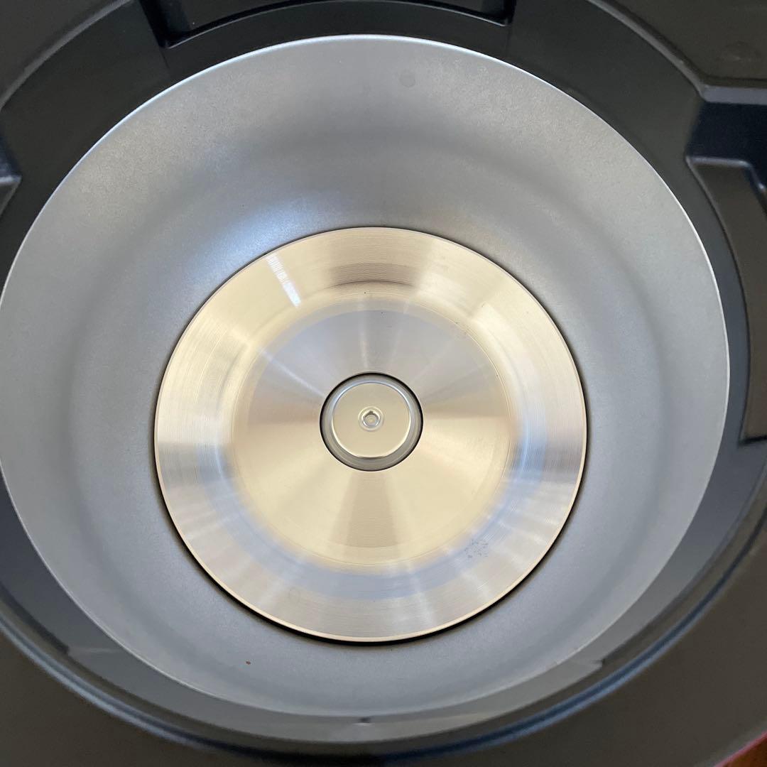 SHARP ヘルシオ ホットクック KN-HW24G-R 一度だけの使用品