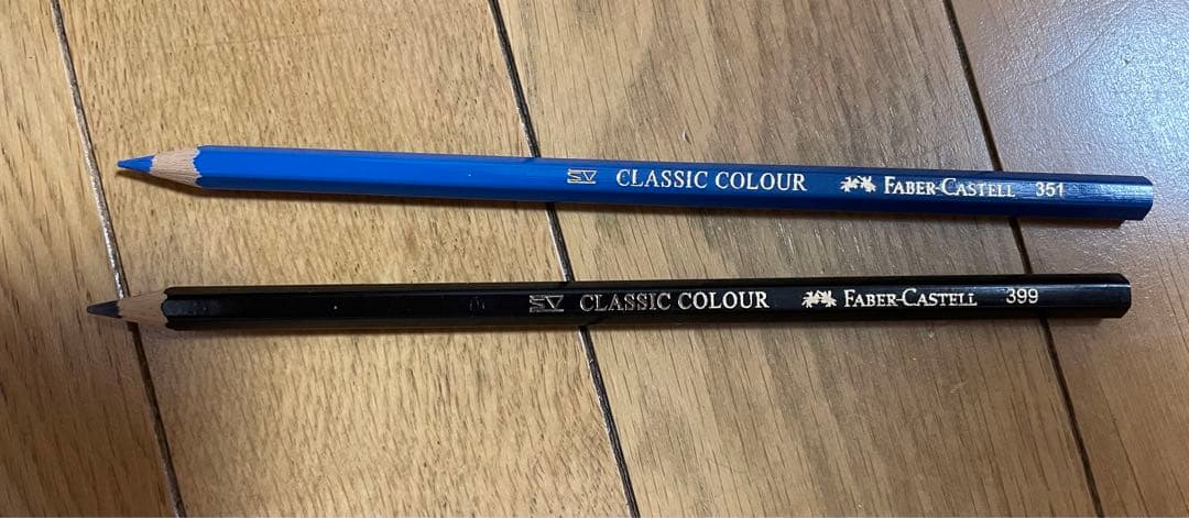 【希少・新品未使用】ファーバーカステル 色鉛筆とクリップカラーペン