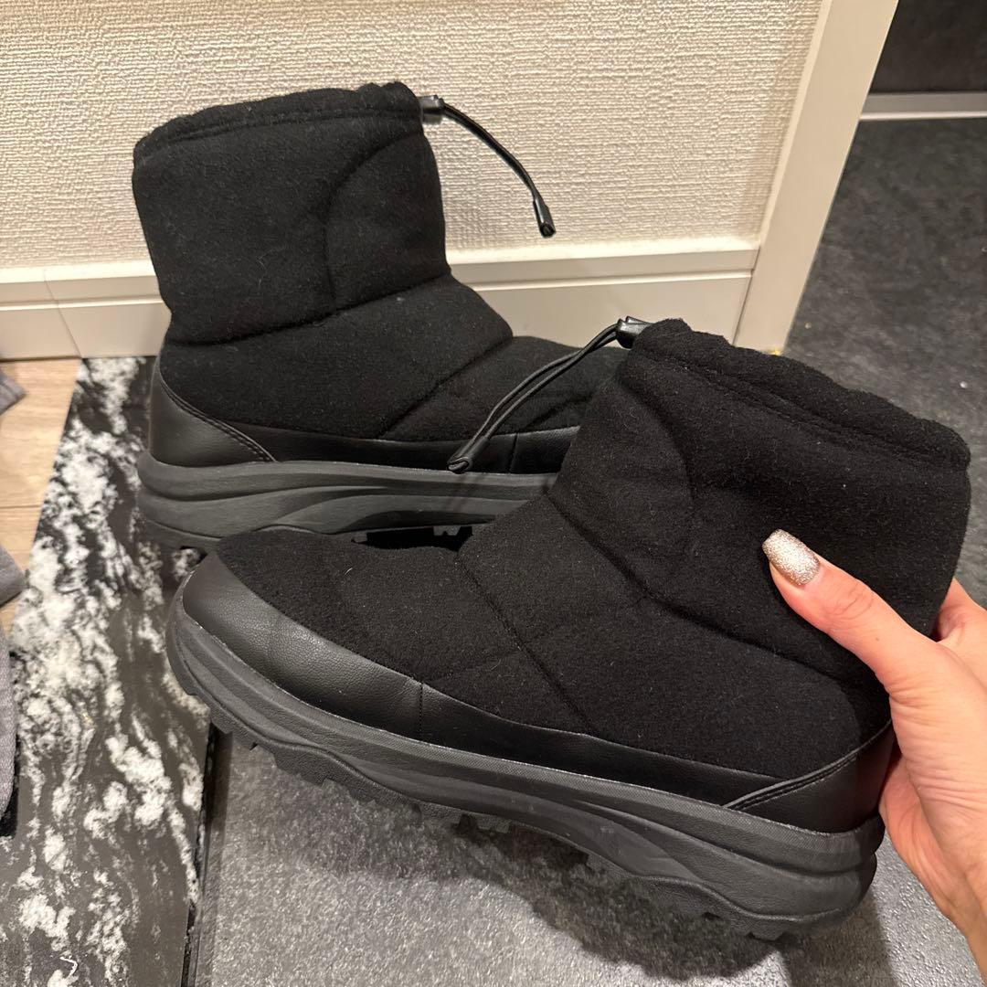 美品 THE NORTH FACE ノースフェイス ヌプシ ブーティ 25cm