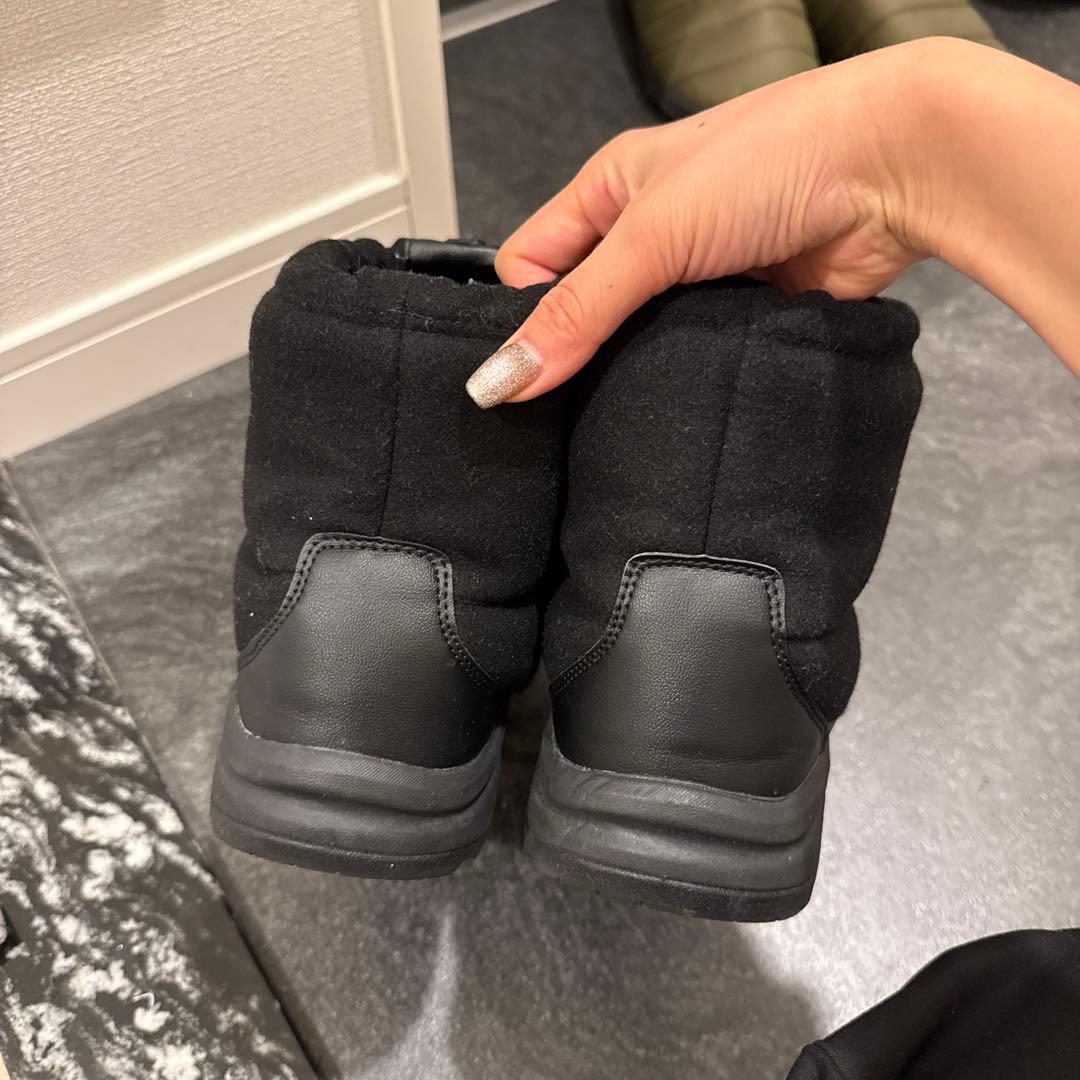 美品 THE NORTH FACE ノースフェイス ヌプシ ブーティ 25cm