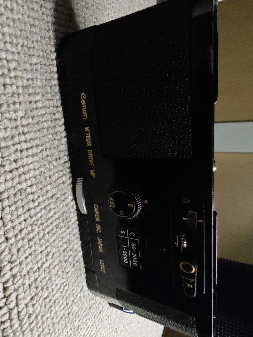 ★動作未確認★キヤノン MOTOR DRIVE MF 旧F-1用 #18096