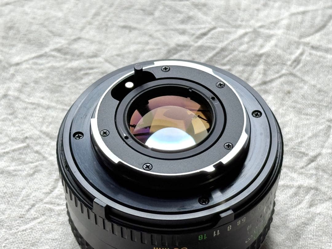 ⌘完動品！ モルト交換済！作例あり MINOLTA X-700 単焦点レンズ付⌘