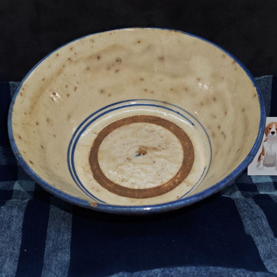 古安南雨漏り手茶碗(元箱、包み古布付)