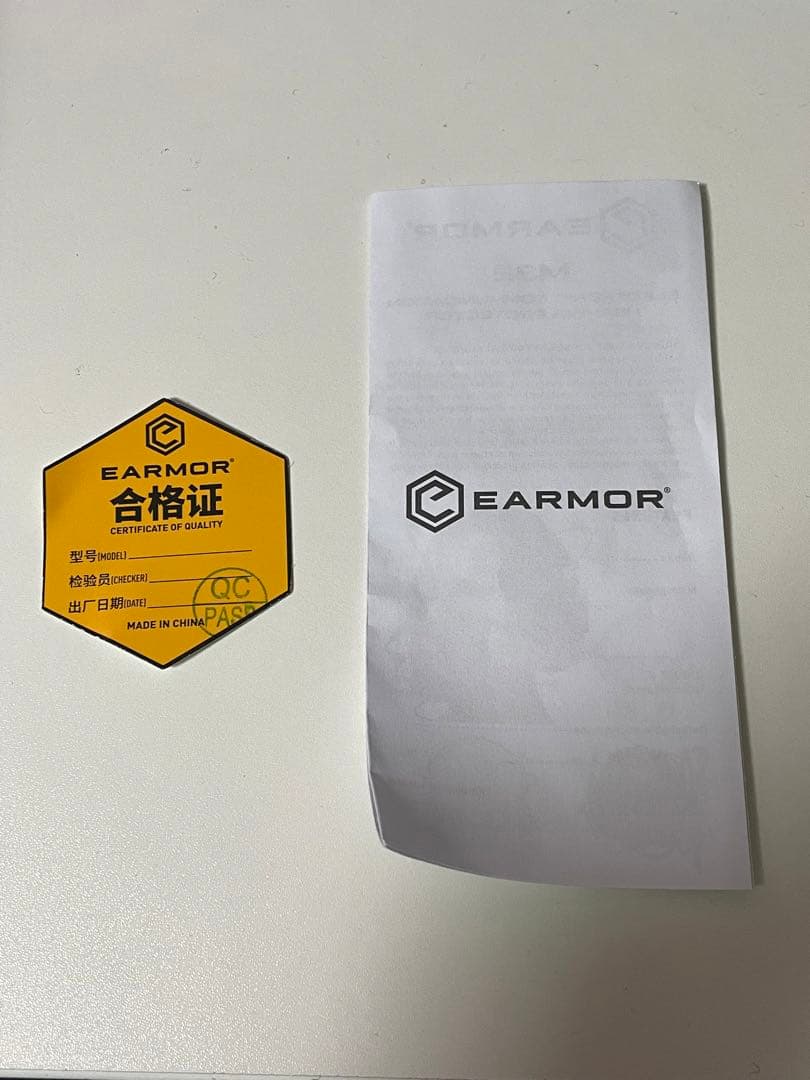 EARMOR M32 ブラック