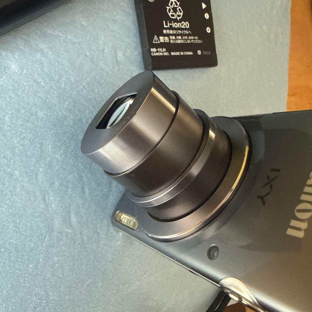 Canon IXY160コンパクトデジタルカメラ 稼動品