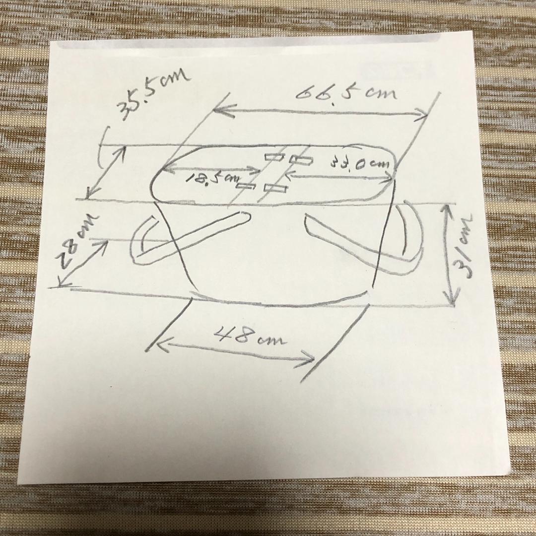 ビンテージ 60’s BURLINGTON社製 ピクニックバスケット USA製