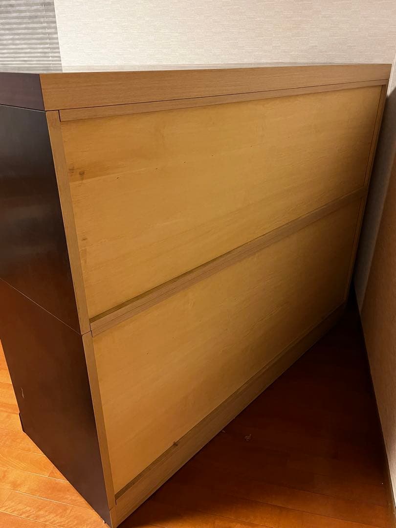 民藝家具　天然木　高級箪笥　タンス　幅160cm 花梨　宝飾品・和装小物入れ付