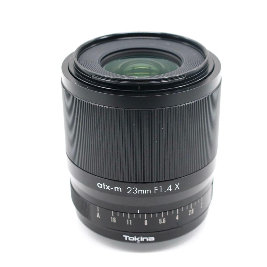 Tokina atx-m 23mm F1.4 Fuji Xマウント