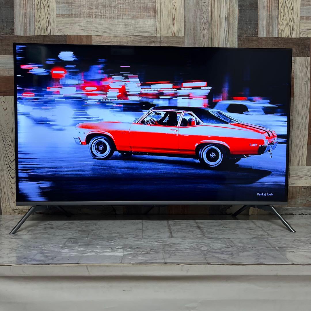 即日受渡❣️全国送料込2年前購入ジョワイユ43V型4Kチューナ内蔵テレビ