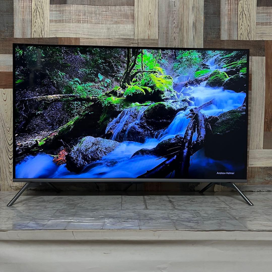 即日受渡❣️全国送料込2年前購入ジョワイユ43V型4Kチューナ内蔵テレビ