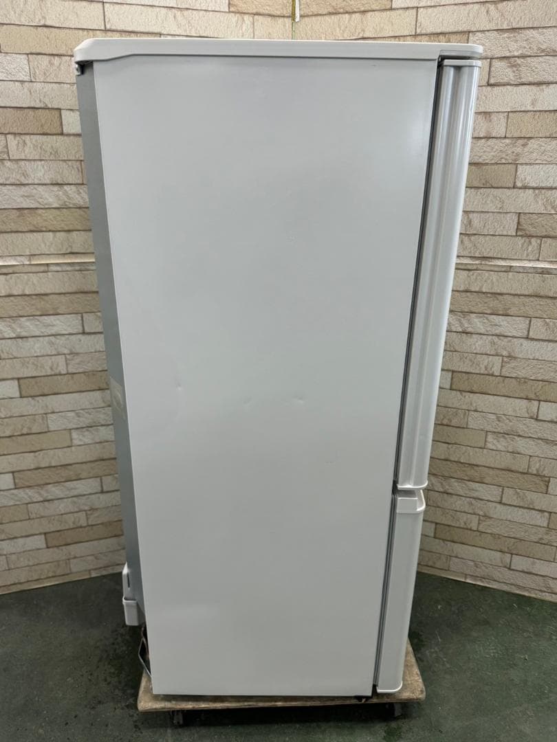 大阪送料無料★3か月保障付★冷蔵庫★2022年★MR-P15G-W1★R-252