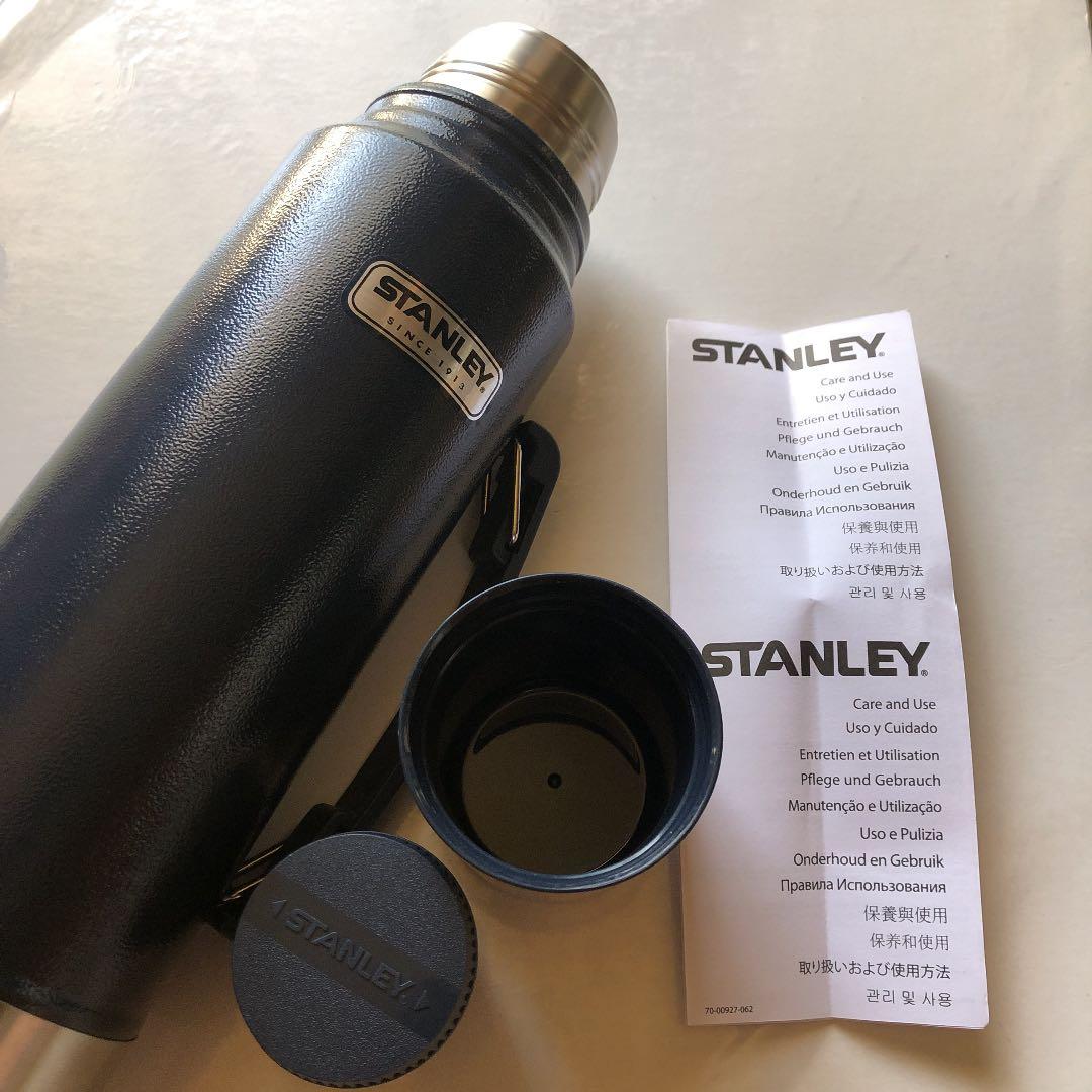 STANLEY スタンレー 水筒　旧ロゴ　ネイビー　新品未使用