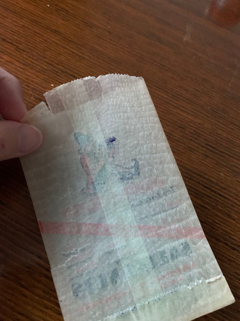 海外紙物　レア　アメリカンナッツカンパニー グラシン袋 45枚　1名様