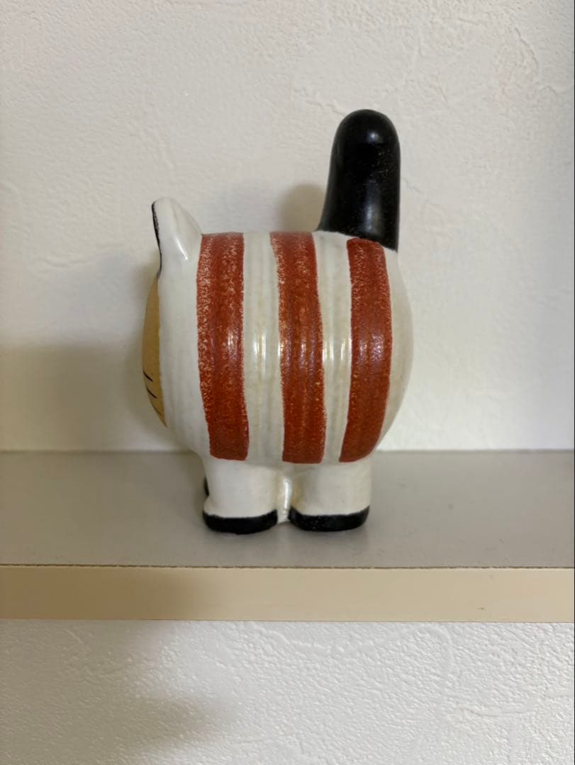 リサラーソン　ディエチキャット　限定色　赤ボーダー