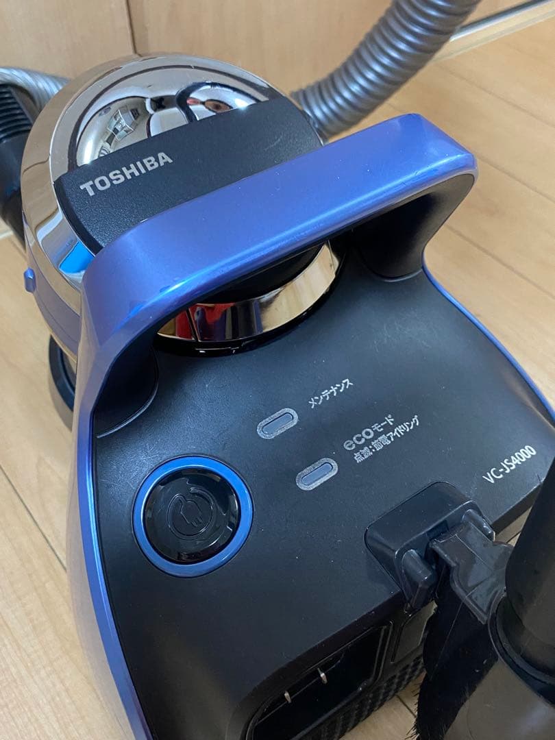 東芝 トルネオV VC-JS4000 強力吸引 サイクロン掃除機 動作確認済み