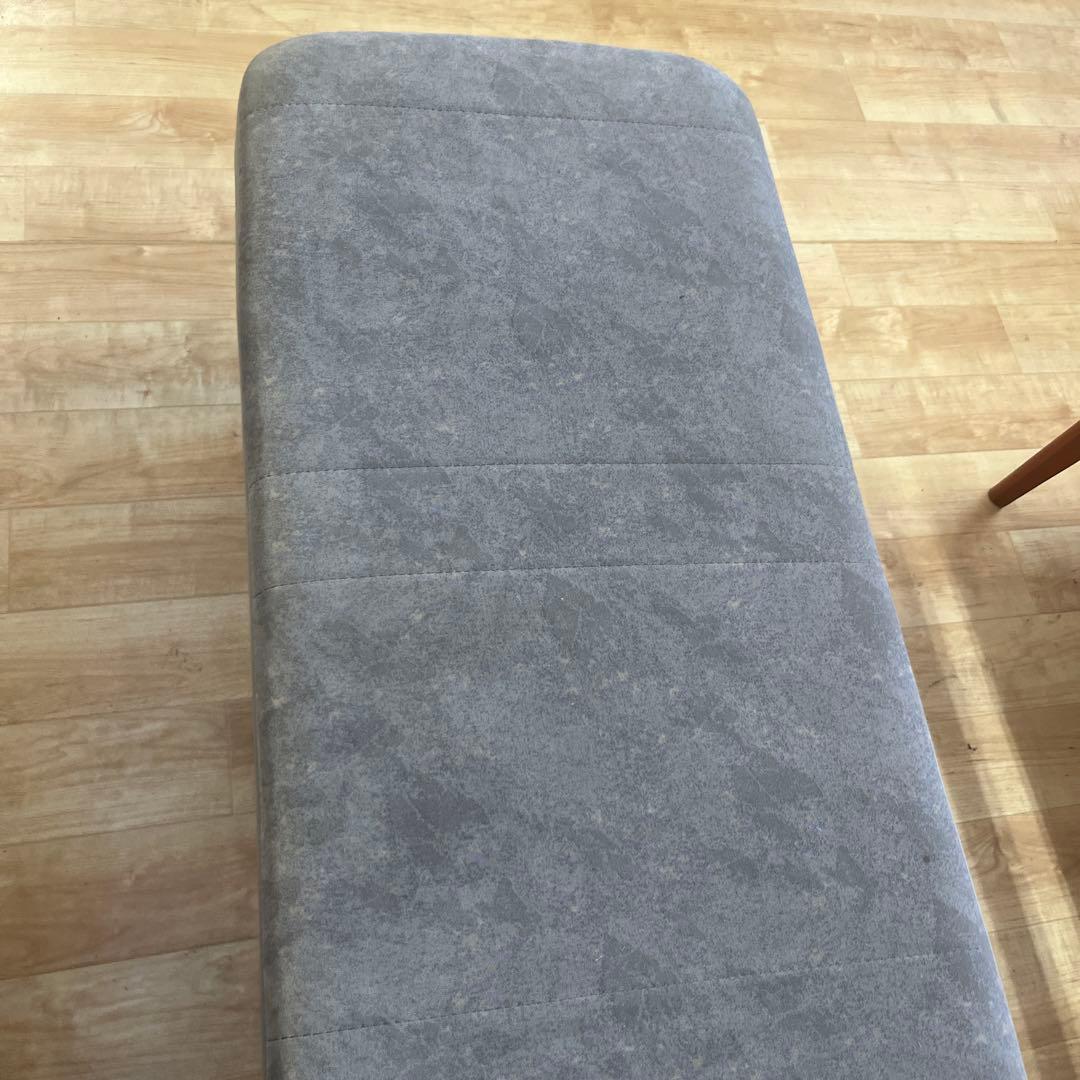 車載用 折りたたみ クッションベンチ 車中泊 足置き 補助椅子 アウトドア