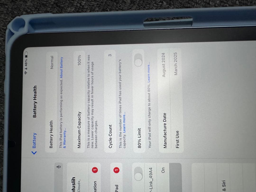 Apple iPad mini (第7世代) wifi 256