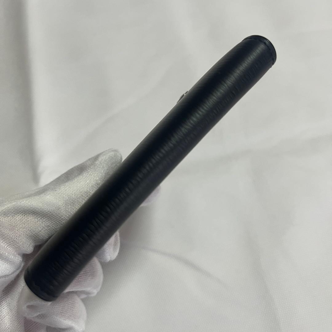 MONTBLANC 黒 レザー モンブラン　名刺入れ　美品