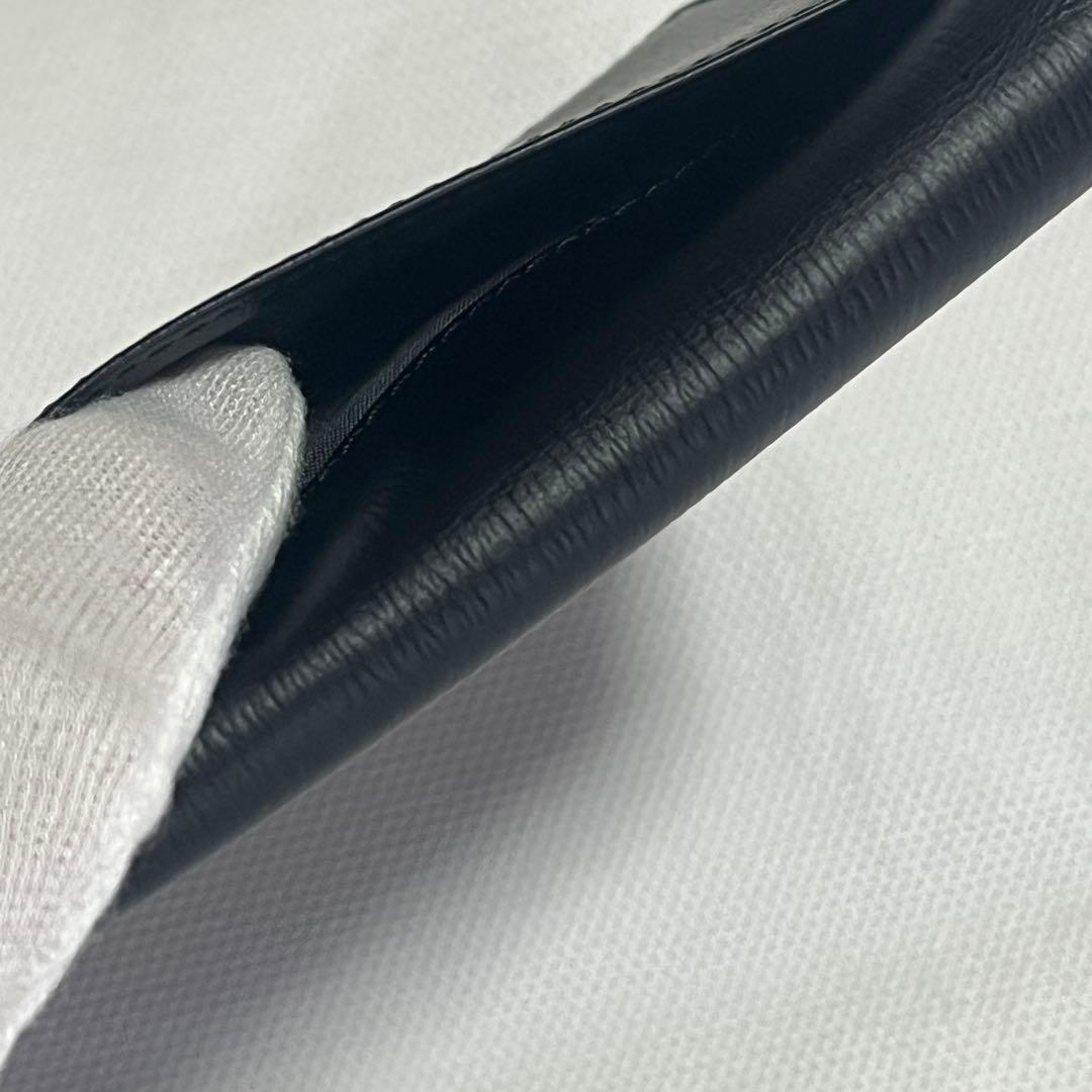 MONTBLANC 黒 レザー モンブラン　名刺入れ　美品
