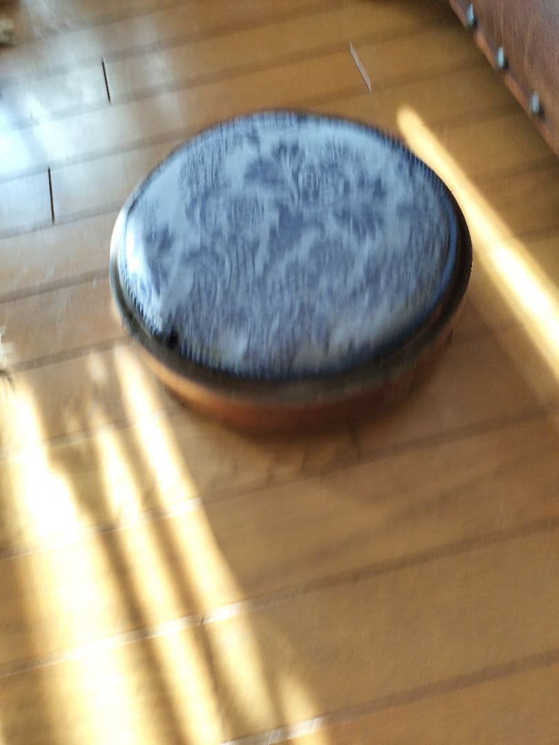 イギリスアンティークフットスツール